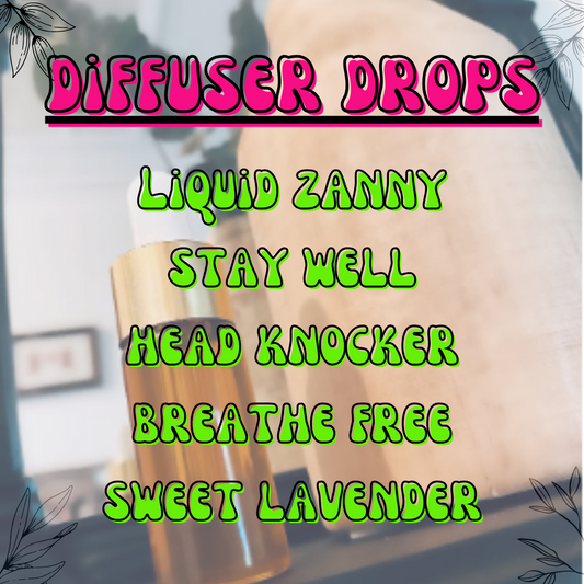 Diffuser Drops - Pick your Blend!
