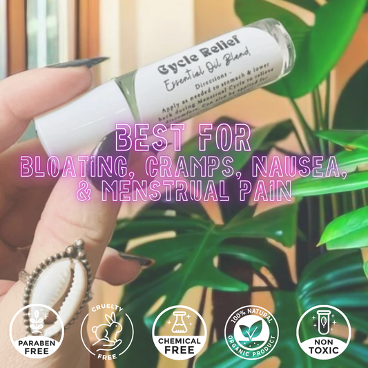 Cycle Relief Essential Oil Roller