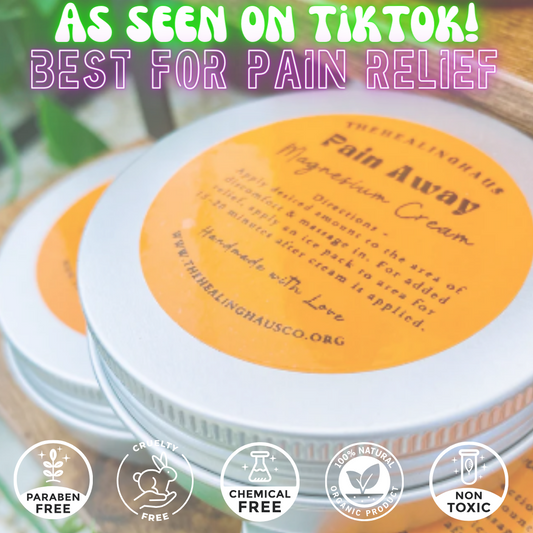 As seen on TikTok - Pain Away Magnesium Cream
